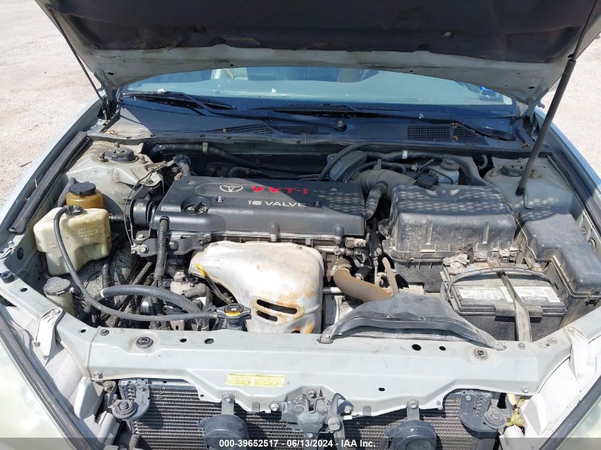 2003 Toyota Camry Le VIN: 4T1BE32K53U125031 Lot: 39652517