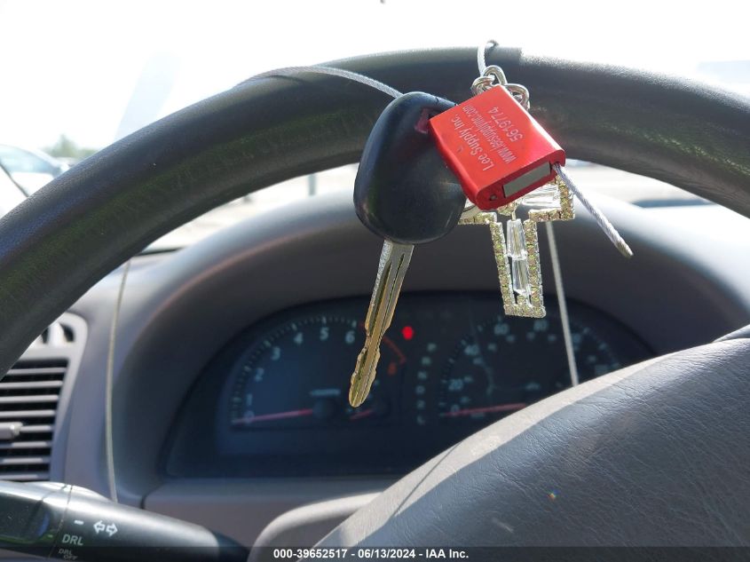 2003 Toyota Camry Le VIN: 4T1BE32K53U125031 Lot: 39652517