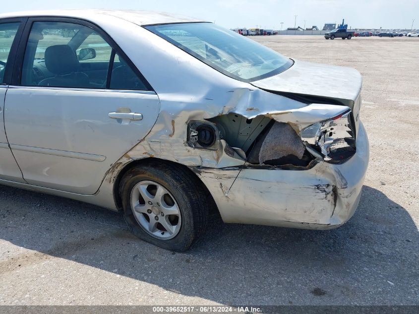 2003 Toyota Camry Le VIN: 4T1BE32K53U125031 Lot: 39652517