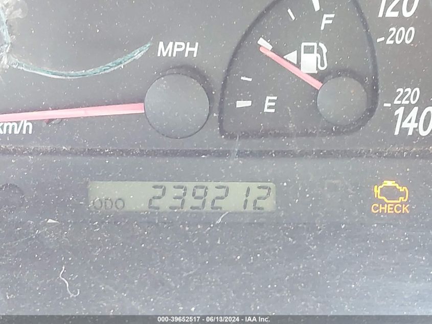 2003 Toyota Camry Le VIN: 4T1BE32K53U125031 Lot: 39652517