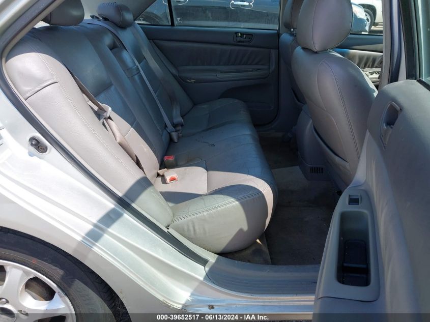 2003 Toyota Camry Le VIN: 4T1BE32K53U125031 Lot: 39652517