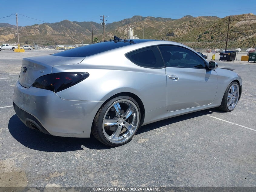 2012 Hyundai Genesis 3.8 Grand Touring VIN: KMHHU6KH3CU068377 Lot: 39652519