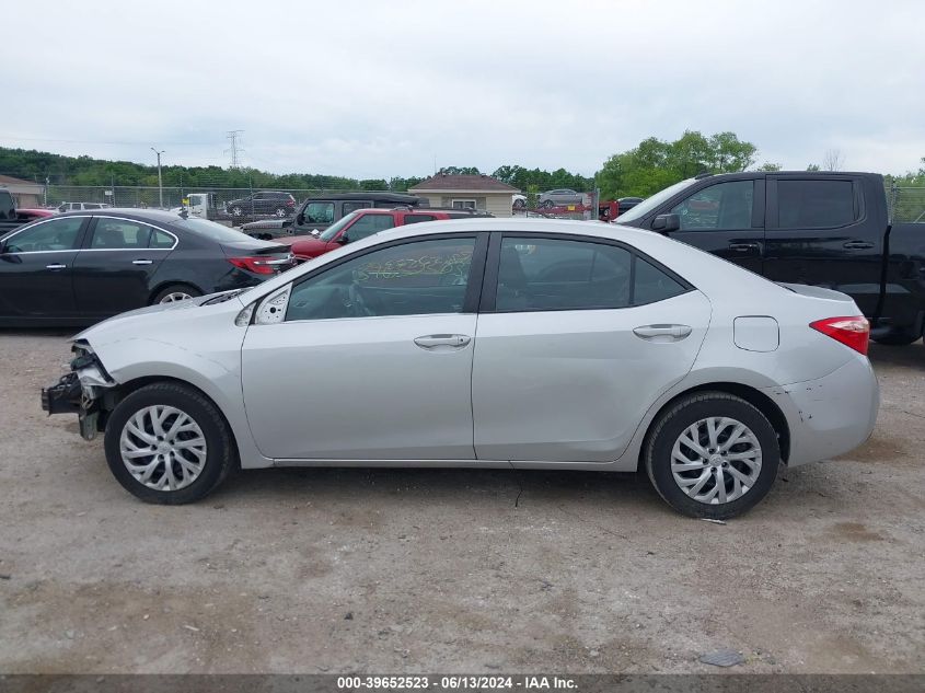 2017 Toyota Corolla Le VIN: 2T1BURHE0HC882368 Lot: 39652523