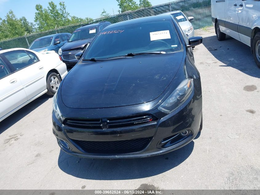 2015 Dodge Dart Sxt VIN: 1C3CDFBB3FD362994 Lot: 39652524