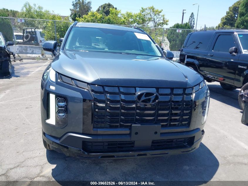 2024 Hyundai Palisade Xrt VIN: KM8R34GE8RU688144 Lot: 39652526