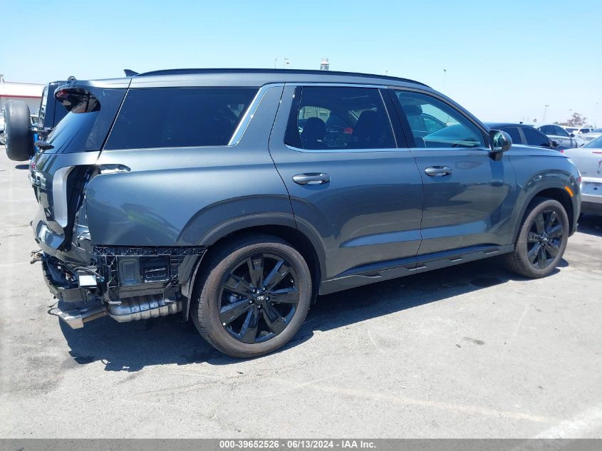 2024 Hyundai Palisade Xrt VIN: KM8R34GE8RU688144 Lot: 39652526