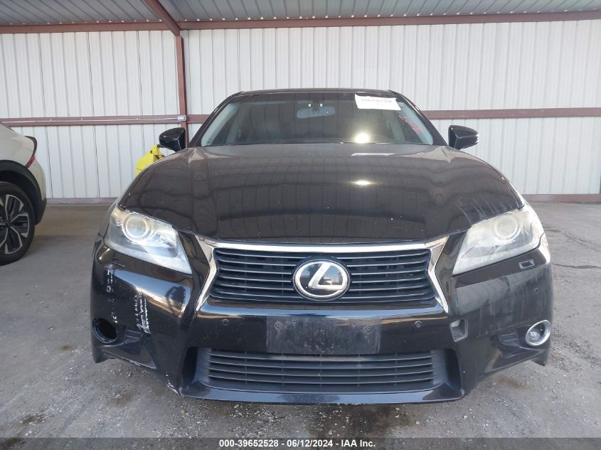 2013 Lexus Gs 350 VIN: JTHCE1BL7D5018403 Lot: 39652528