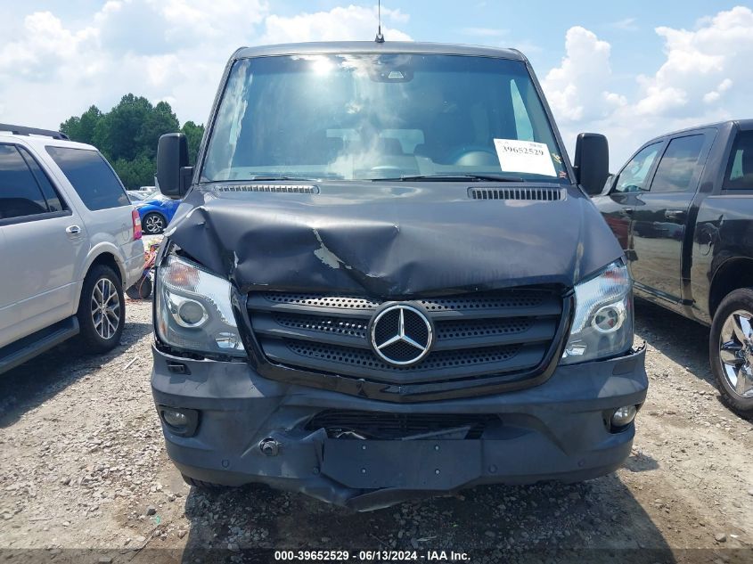 2016 Mercedes-Benz Sprinter 2500 Normal Roof VIN: 8BRPE7DD6GE130303 Lot: 39652529