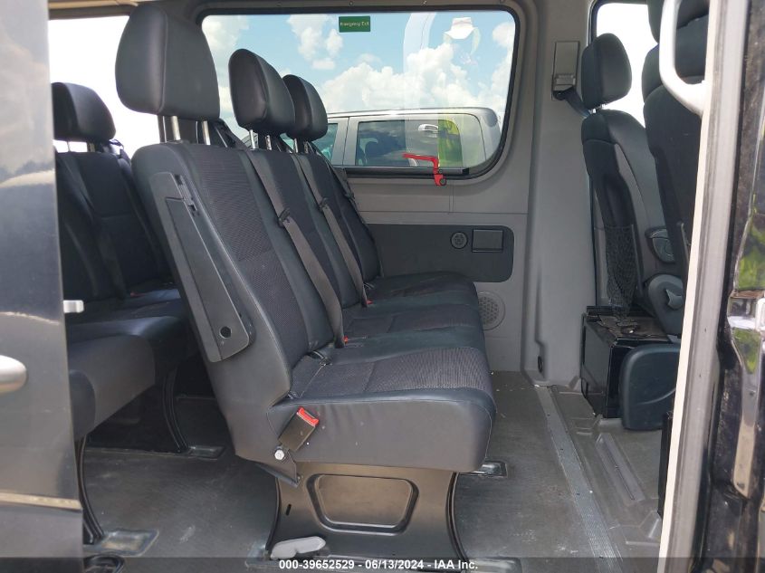 2016 Mercedes-Benz Sprinter 2500 Normal Roof VIN: 8BRPE7DD6GE130303 Lot: 39652529