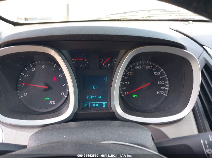 2010 Chevrolet Equinox Lt VIN: 2CNALPEW9A6239973 Lot: 39652530