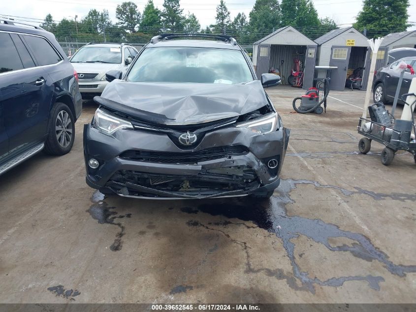 2017 Toyota Rav4 Limited VIN: 2T3DFREV7HW661069 Lot: 39652545