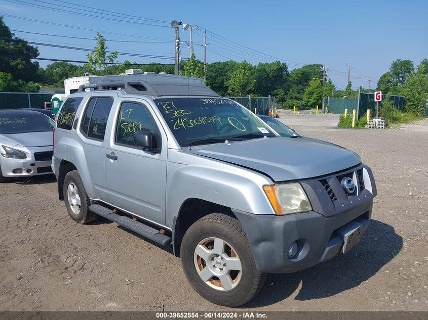 2007 Nissan Xterra S VIN: 5N1AN08W37C514122 Lot: 39652554