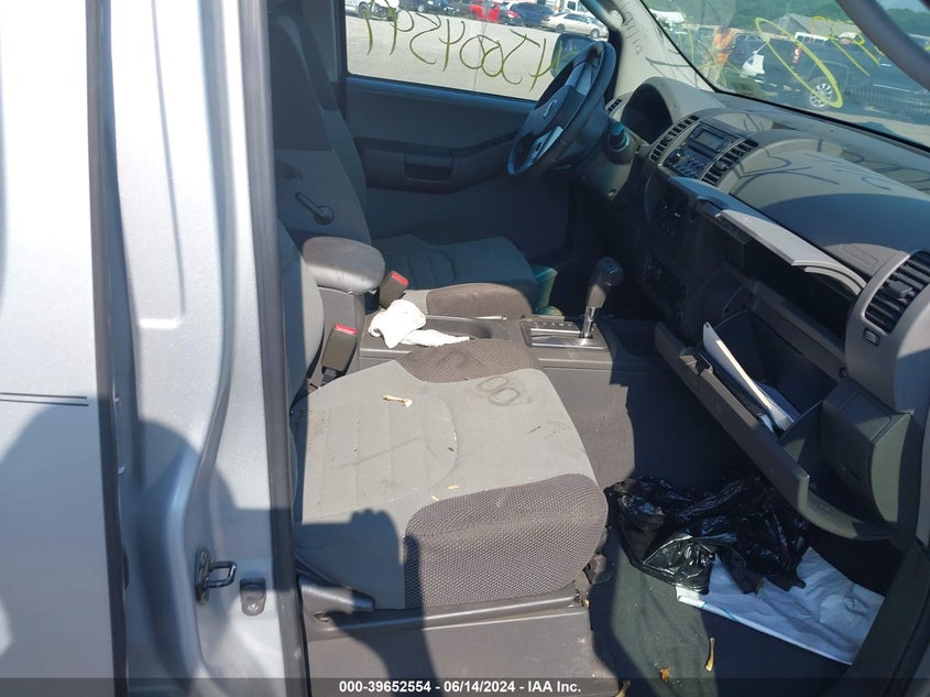 2007 Nissan Xterra S VIN: 5N1AN08W37C514122 Lot: 39652554