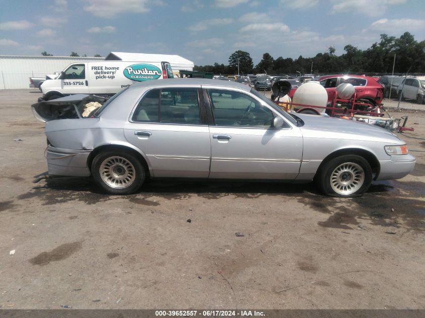 2001 Mercury Grand Marquis Ls VIN: 2MEFM75W71X648988 Lot: 39652557