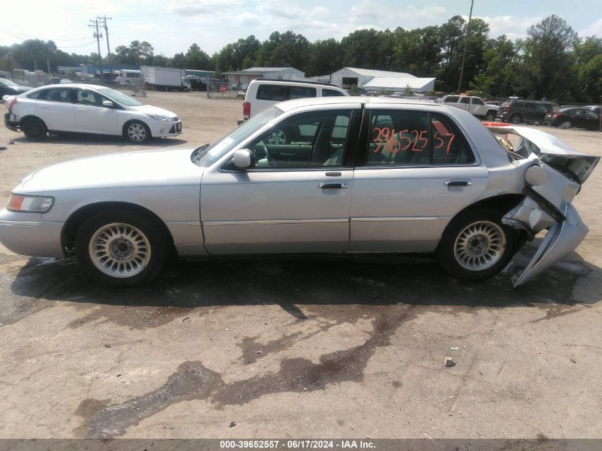 2001 Mercury Grand Marquis Ls VIN: 2MEFM75W71X648988 Lot: 39652557