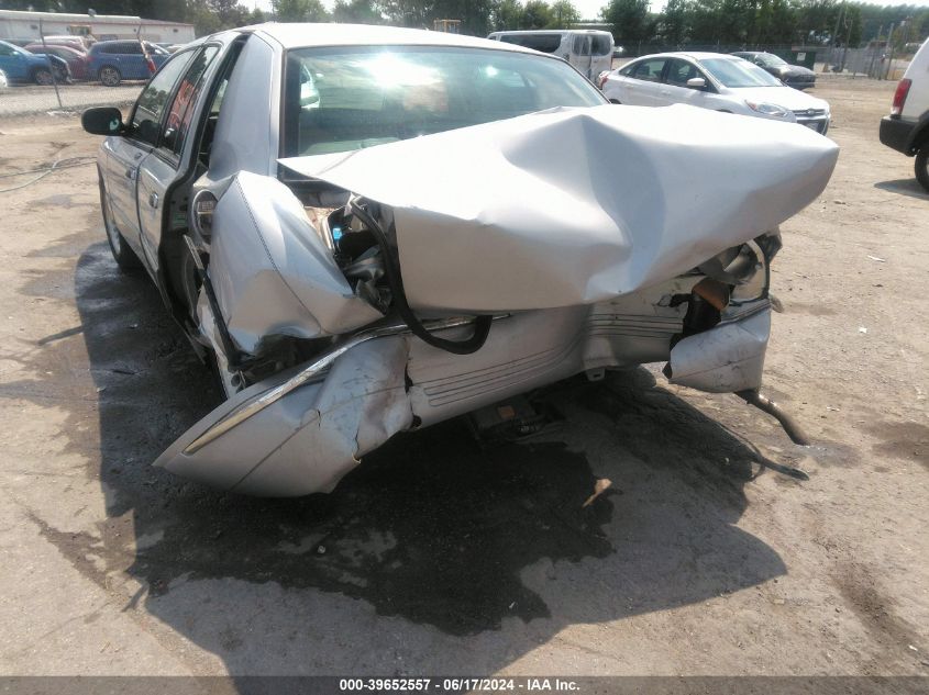 2001 Mercury Grand Marquis Ls VIN: 2MEFM75W71X648988 Lot: 39652557