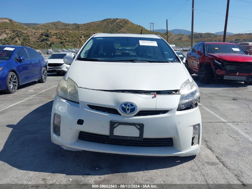 2011 Toyota Prius Four VIN: JTDKN3DUXB0254553 Lot: 39652563