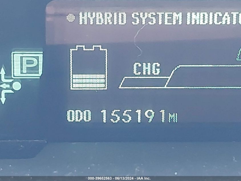 2011 Toyota Prius Four VIN: JTDKN3DUXB0254553 Lot: 39652563