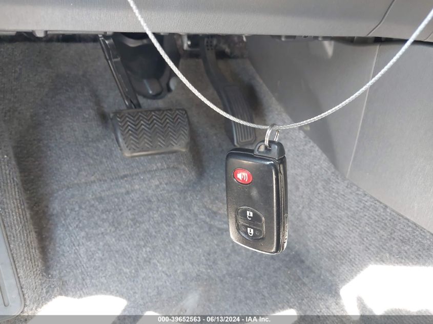 2011 Toyota Prius Four VIN: JTDKN3DUXB0254553 Lot: 39652563