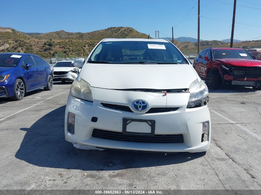 2011 Toyota Prius Four VIN: JTDKN3DUXB0254553 Lot: 39652563