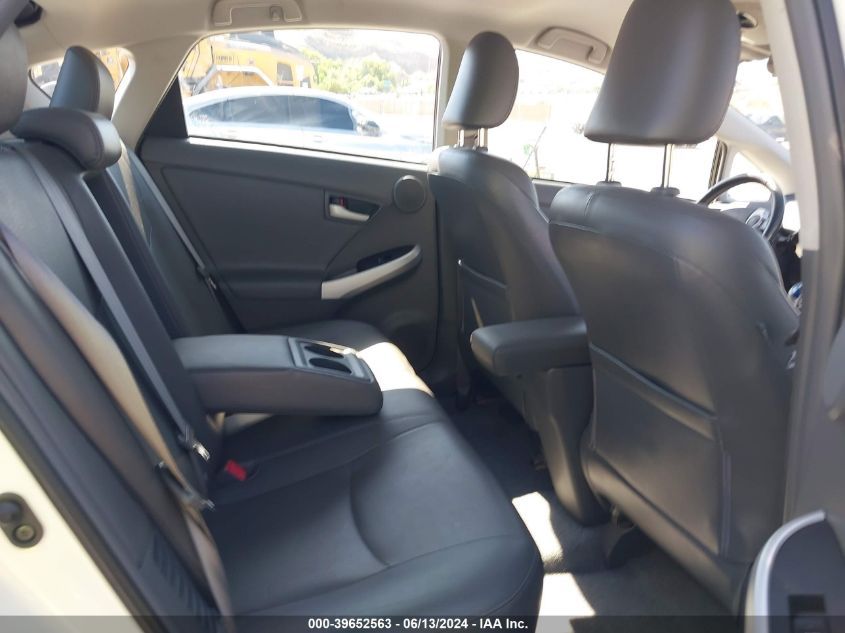 2011 Toyota Prius Four VIN: JTDKN3DUXB0254553 Lot: 39652563