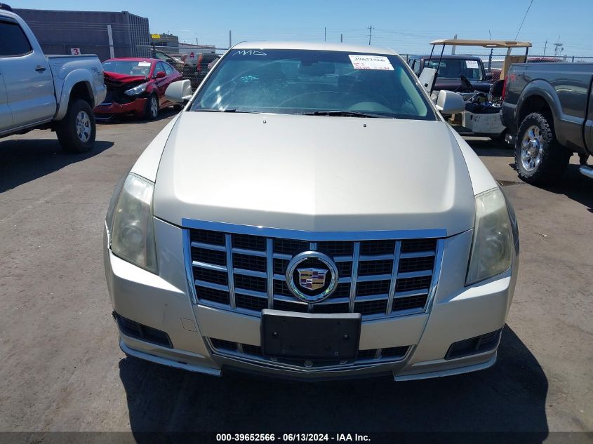 2013 Cadillac Cts Luxury VIN: 1G6DE5E58D0179823 Lot: 39652566