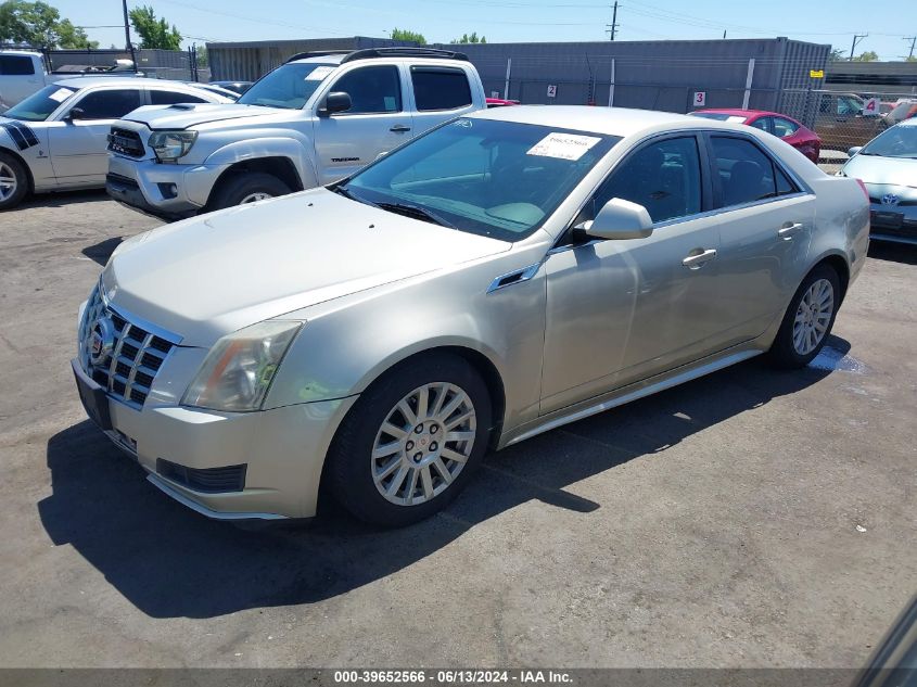 2013 Cadillac Cts Luxury VIN: 1G6DE5E58D0179823 Lot: 39652566