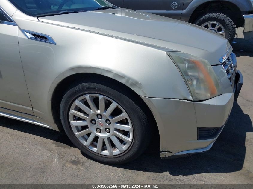 2013 Cadillac Cts Luxury VIN: 1G6DE5E58D0179823 Lot: 39652566