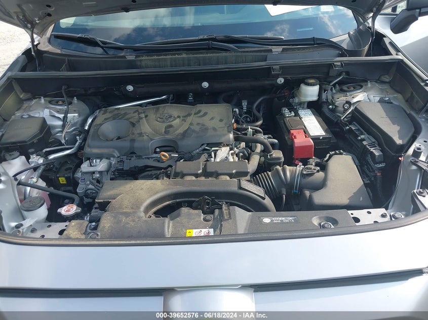 2020 Toyota Rav4 Le VIN: 2T3H1RFV9LC050078 Lot: 39652576