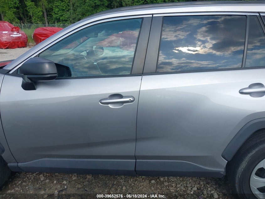 2020 Toyota Rav4 Le VIN: 2T3H1RFV9LC050078 Lot: 39652576