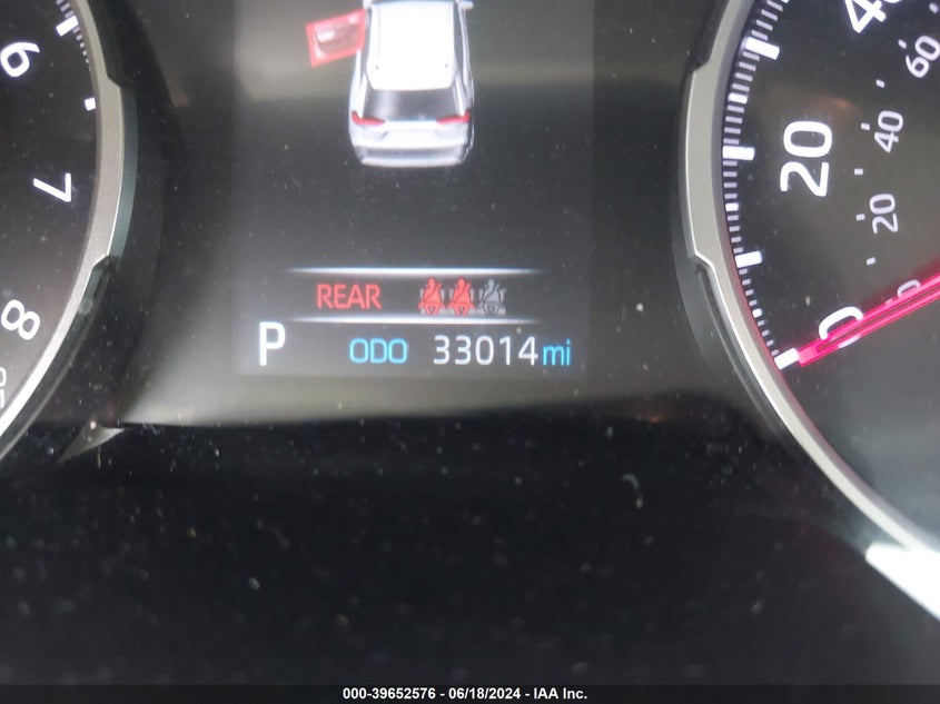 2020 Toyota Rav4 Le VIN: 2T3H1RFV9LC050078 Lot: 39652576