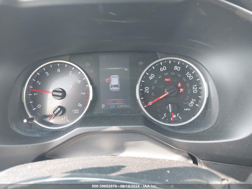 2020 Toyota Rav4 Le VIN: 2T3H1RFV9LC050078 Lot: 39652576