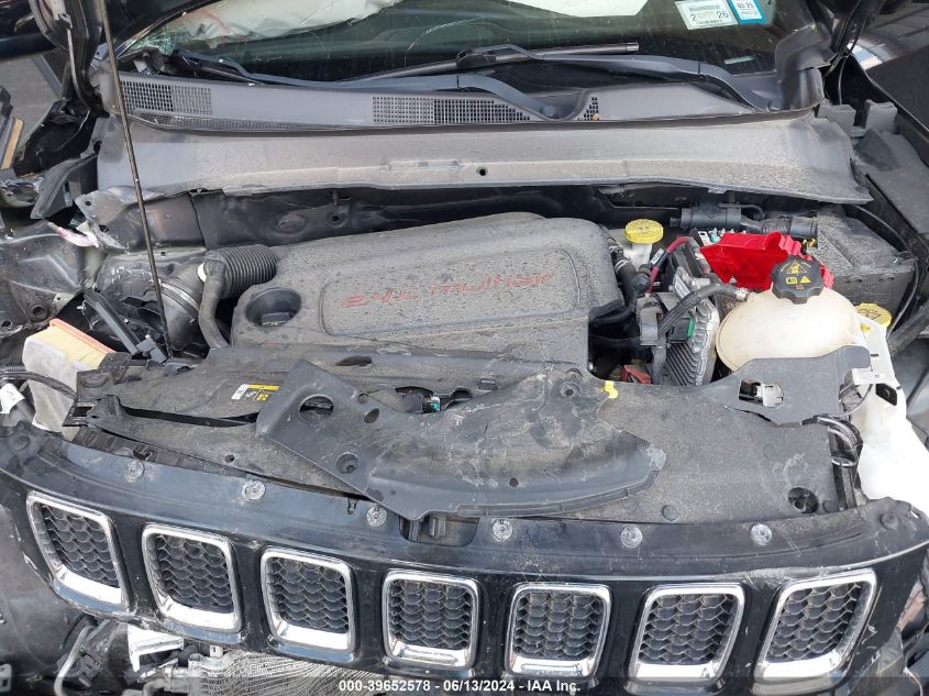 2019 Jeep Compass Latitude 4X4 VIN: 3C4NJDBB9KT807017 Lot: 39652578