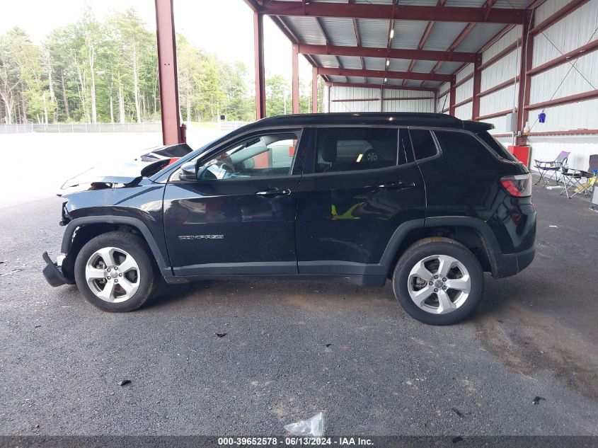 2019 Jeep Compass Latitude 4X4 VIN: 3C4NJDBB9KT807017 Lot: 39652578