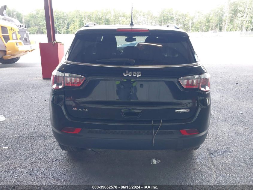 2019 Jeep Compass Latitude 4X4 VIN: 3C4NJDBB9KT807017 Lot: 39652578