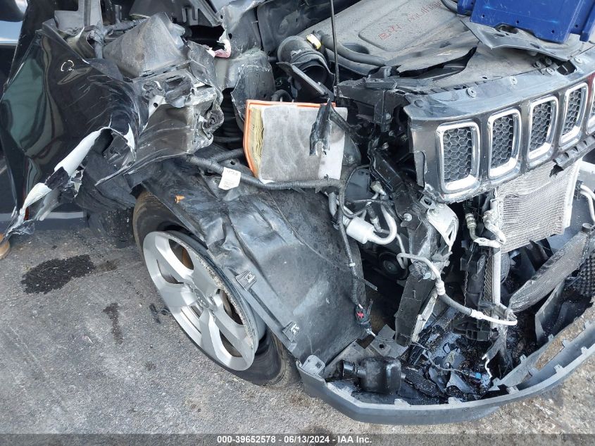 2019 Jeep Compass Latitude 4X4 VIN: 3C4NJDBB9KT807017 Lot: 39652578