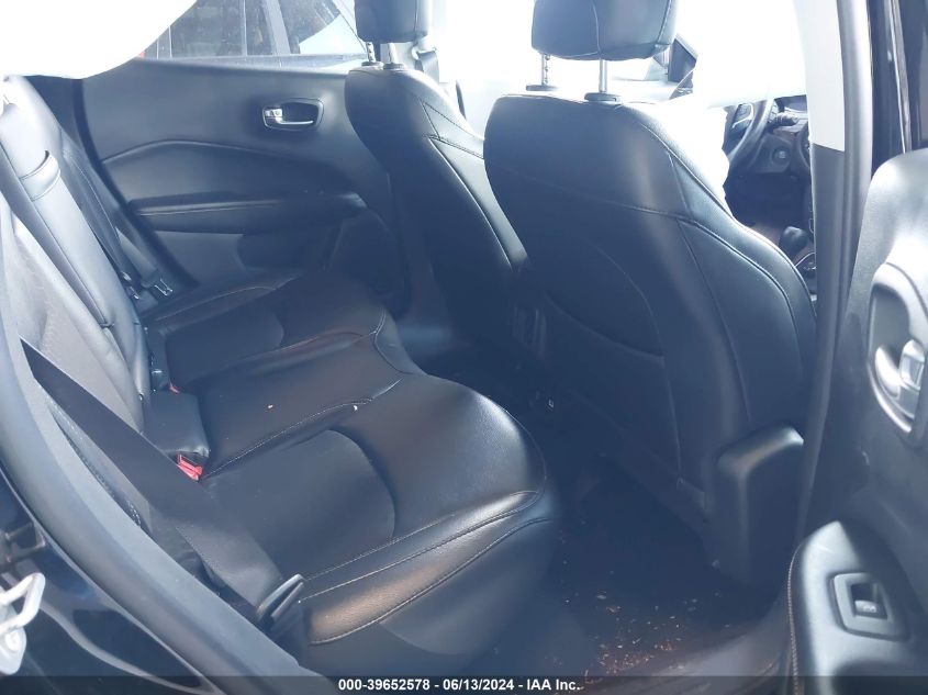 2019 Jeep Compass Latitude 4X4 VIN: 3C4NJDBB9KT807017 Lot: 39652578