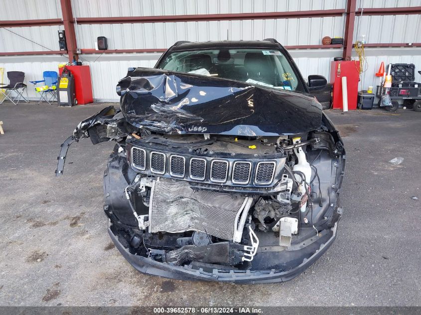 2019 Jeep Compass Latitude 4X4 VIN: 3C4NJDBB9KT807017 Lot: 39652578