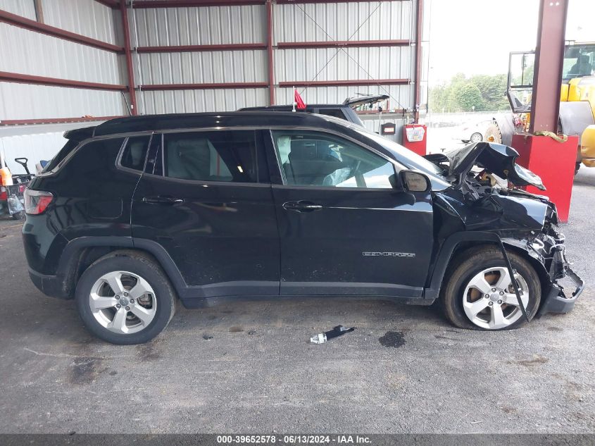 2019 Jeep Compass Latitude 4X4 VIN: 3C4NJDBB9KT807017 Lot: 39652578
