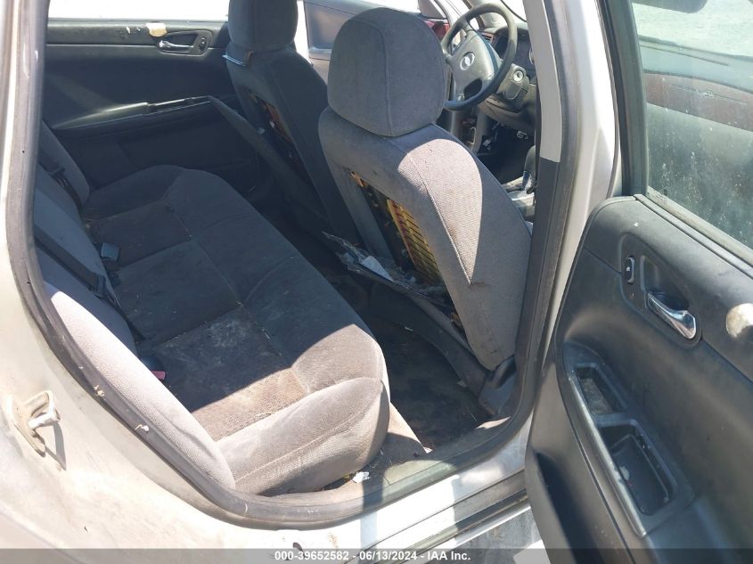 2008 Chevrolet Impala Ls VIN: 2G1WB58K481221424 Lot: 39652582