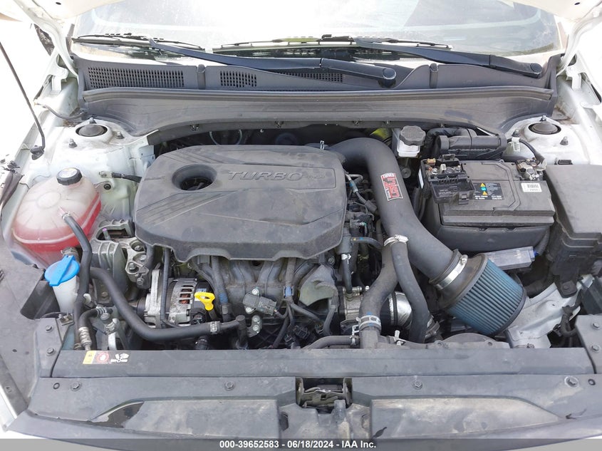 2021 KIA FORTE GT MANUAL - 3KPF44AC5ME350249