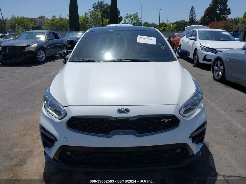 2021 KIA FORTE GT MANUAL - 3KPF44AC5ME350249