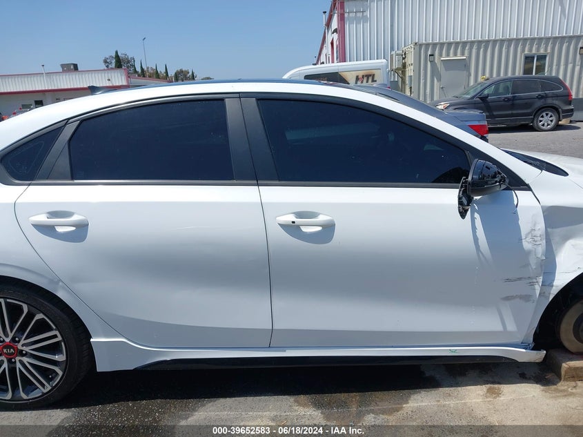 2021 KIA FORTE GT MANUAL - 3KPF44AC5ME350249