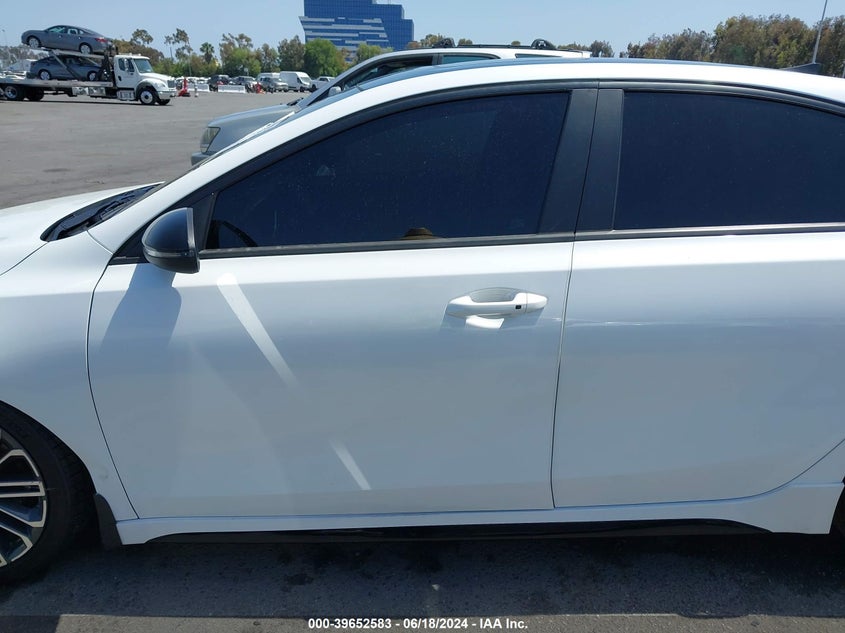 2021 KIA FORTE GT MANUAL - 3KPF44AC5ME350249