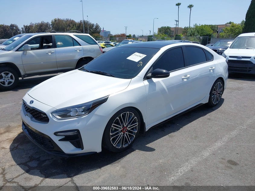 2021 KIA FORTE GT MANUAL - 3KPF44AC5ME350249