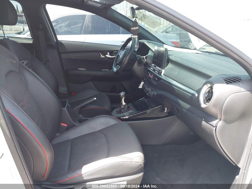 2021 KIA FORTE GT MANUAL - 3KPF44AC5ME350249