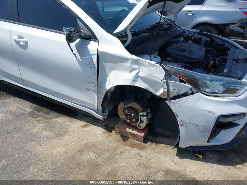 2021 KIA FORTE GT MANUAL - 3KPF44AC5ME350249