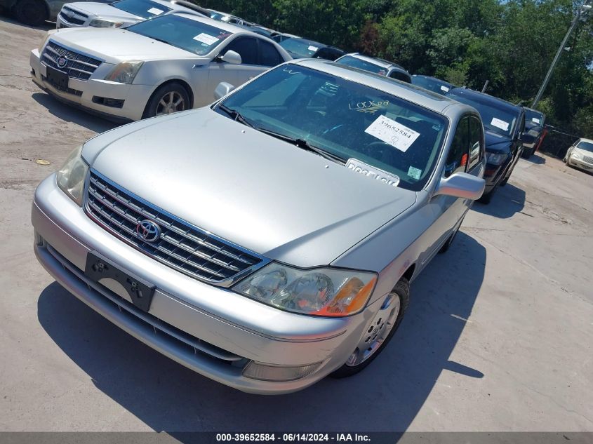 2003 Toyota Avalon Xls VIN: 4T1BF28B13U328979 Lot: 39652584