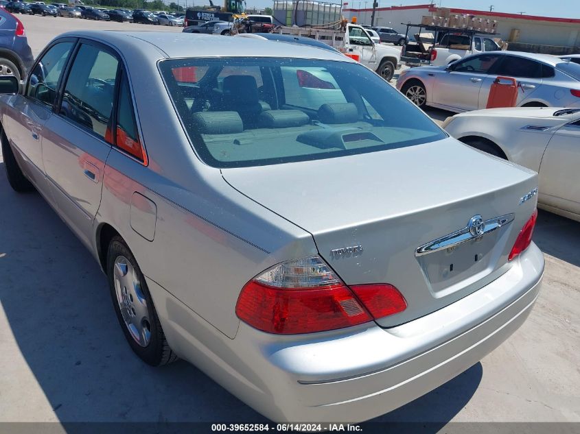 2003 Toyota Avalon Xls VIN: 4T1BF28B13U328979 Lot: 39652584