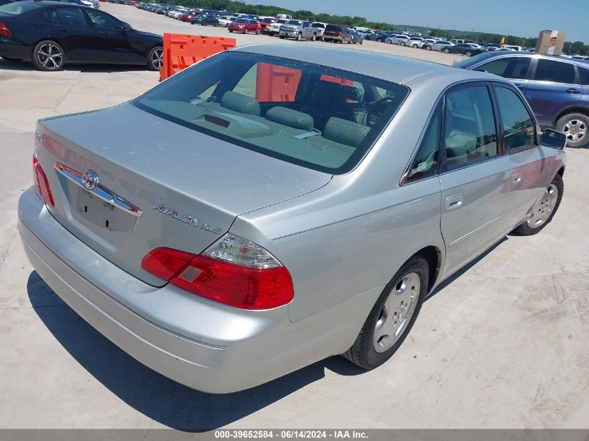 2003 Toyota Avalon Xls VIN: 4T1BF28B13U328979 Lot: 39652584